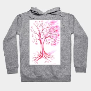 Tree of life with embryos Hoodie